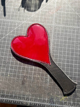 Load image into Gallery viewer, studded heart paddle
