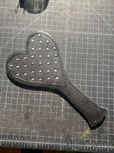 Load image into Gallery viewer, studded heart paddle
