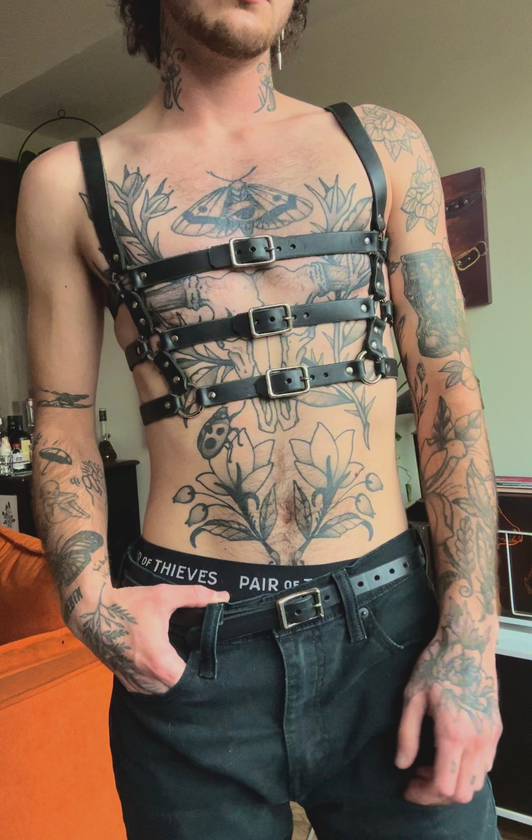 ribcage harness