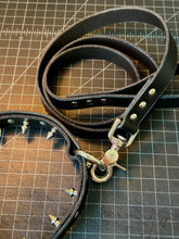 Load image into Gallery viewer, spiked training collar &amp; leash
