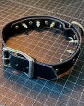 Load image into Gallery viewer, spiked training collar &amp; leash
