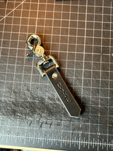 Load image into Gallery viewer, Dyke/Fag double sided key clip
