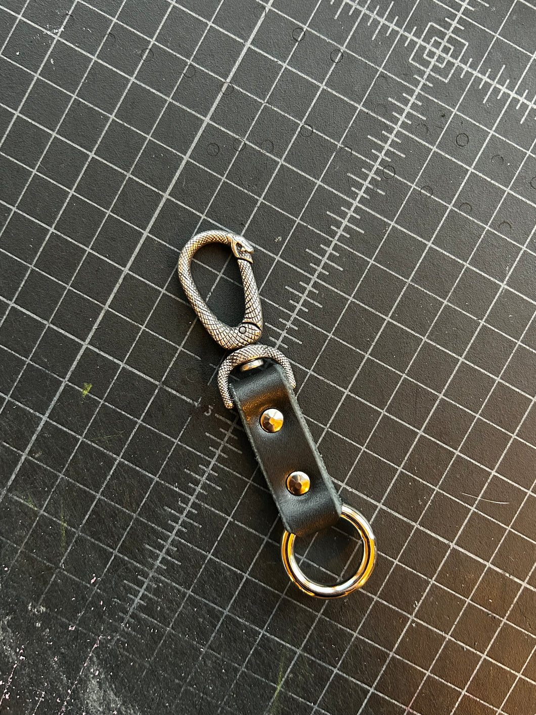 snake key clip